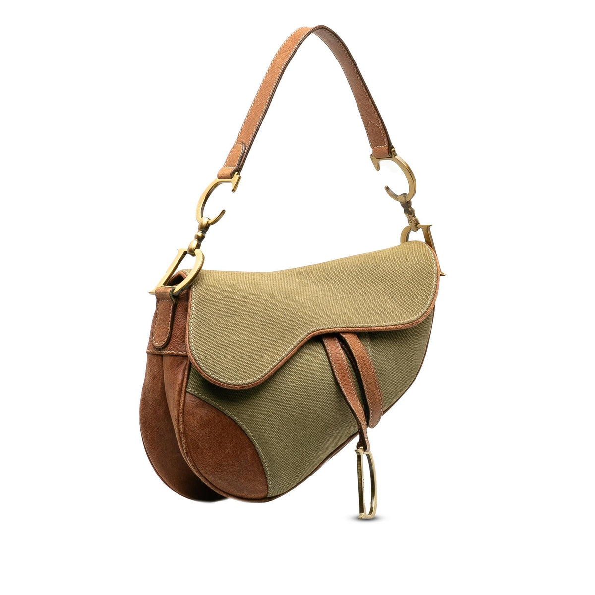 Dior Canvas Saddle (SHG-tcy2HE) Rovelle Bags