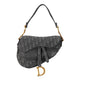 Dior Classic Oblique Embroidered Canvas Saddle Bag (SHG-4UByc7) Rovelle Bags