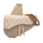 Dior Coated Canvas CD Diamond Nautic Saddle Crossbody Rovelle Bags