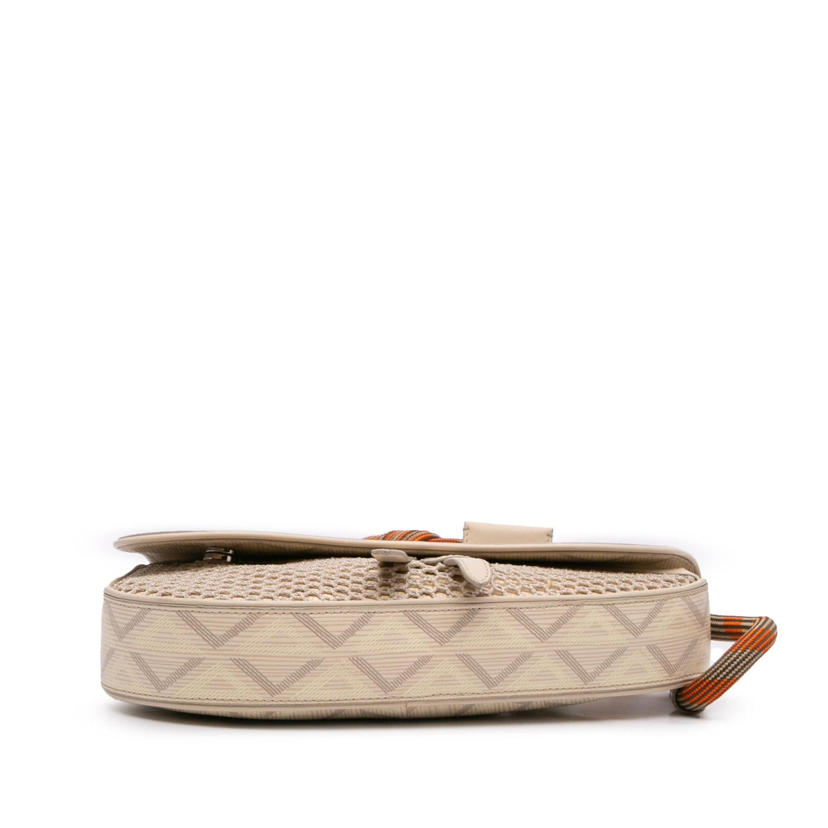 Dior Coated Canvas CD Diamond Nautic Saddle Crossbody Rovelle Bags
