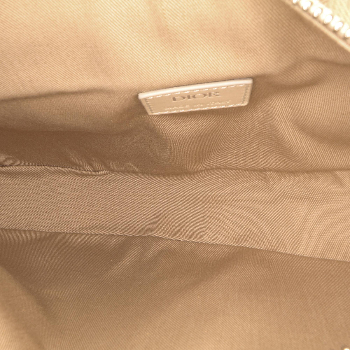 Dior Coated Canvas CD Diamond Nautic Saddle Crossbody Rovelle Bags