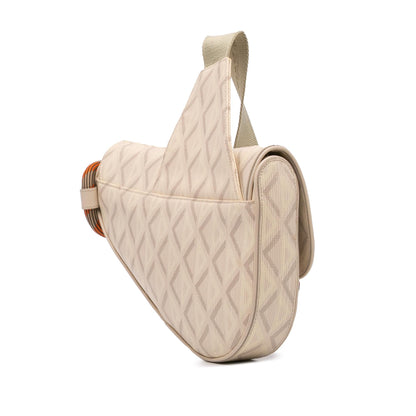 Dior Coated Canvas CD Diamond Nautic Saddle Crossbody Rovelle Bags