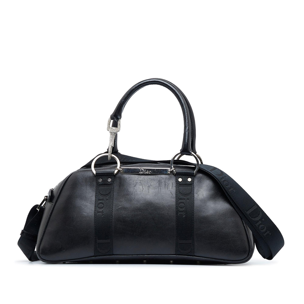 Dior Crystal Hook Bowling Bag (SHG-qSfJ1L) Rovelle Bags