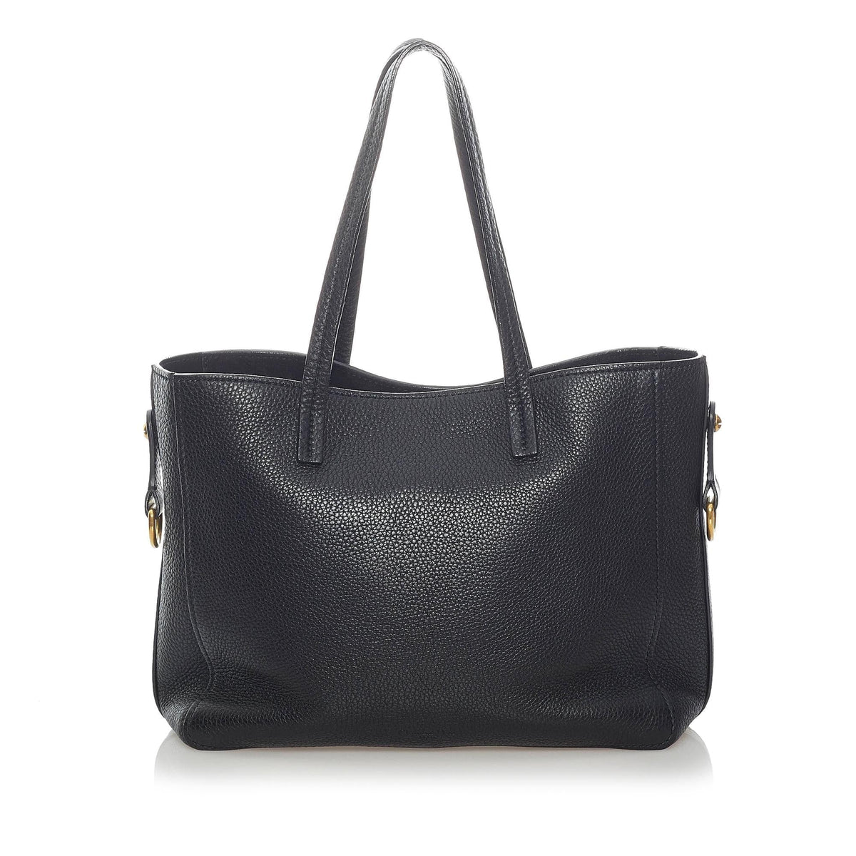 Dior D-Bee Leather Satchel (SHG-34592) Rovelle Bags
