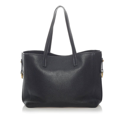 Dior D-Bee Leather Satchel (SHG-34592) Rovelle Bags