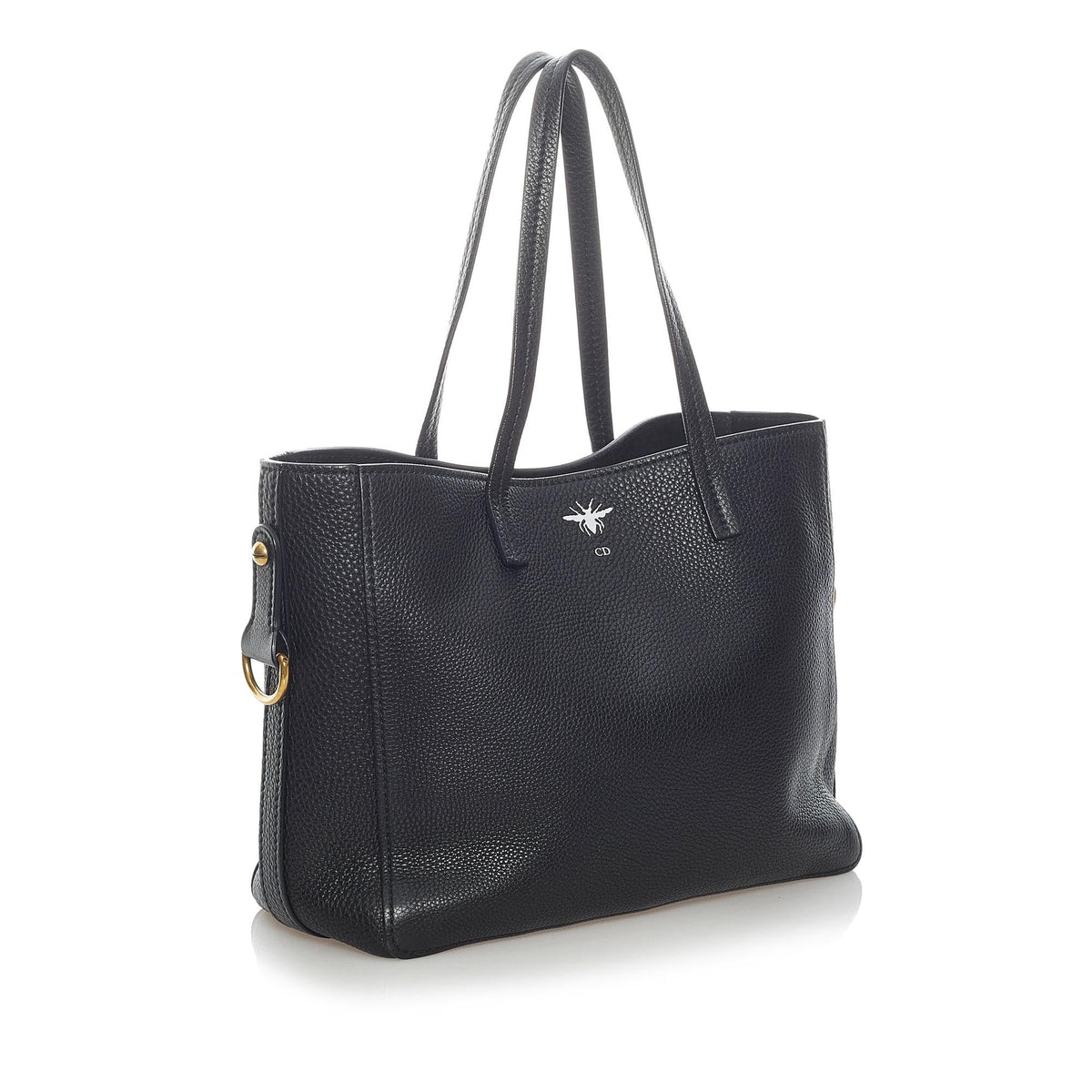Dior D-Bee Leather Satchel (SHG-34592) Rovelle Bags