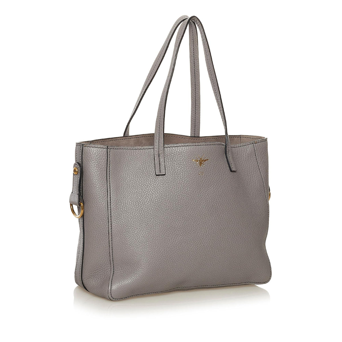 Dior D-Bee Leather Satchel (SHG-34452) Rovelle Bags