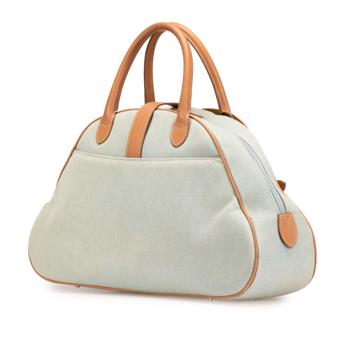 Dior Denim Double Saddle Bowler Bag Rovelle Bags