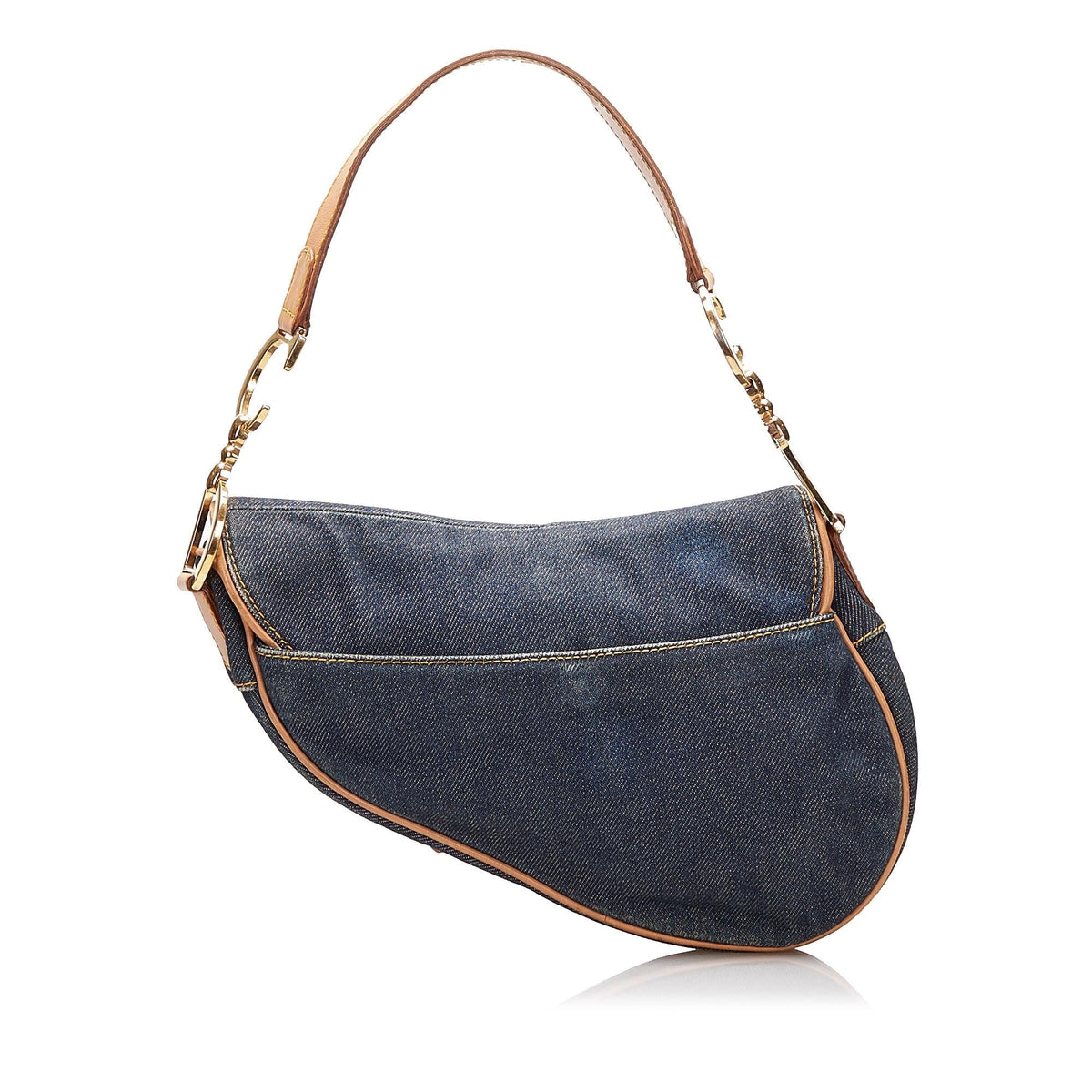 Dior Denim Saddle Bag (SHG-35475) Rovelle Bags