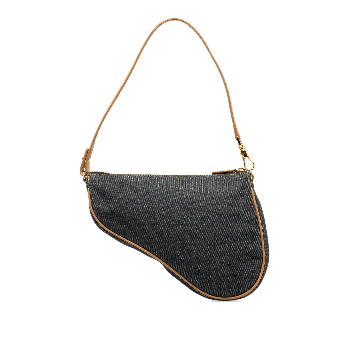 Dior Denim Saddle Pochette Rovelle Bags