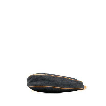 Dior Denim Saddle Pochette Rovelle Bags