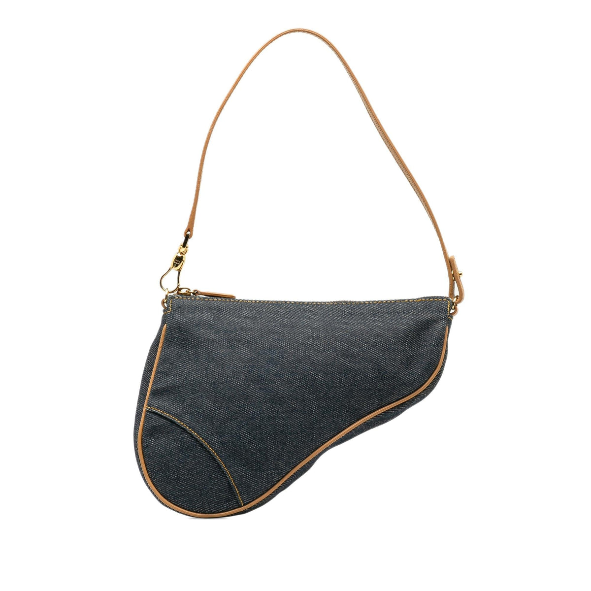 Dior Denim Saddle Pochette Rovelle Bags