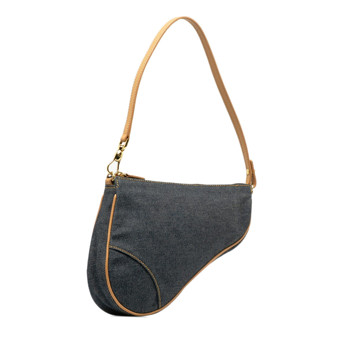 Dior Denim Saddle Pochette Rovelle Bags