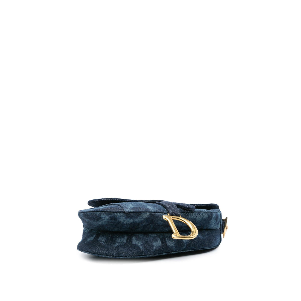 Dior Denim Tie Dye Saddle Bag Rovelle Bags
