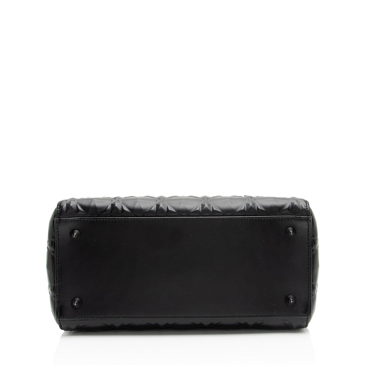 Dior Diamond Calfskin Dior Medium Tote (SHF-39Dale) Rovelle Bags