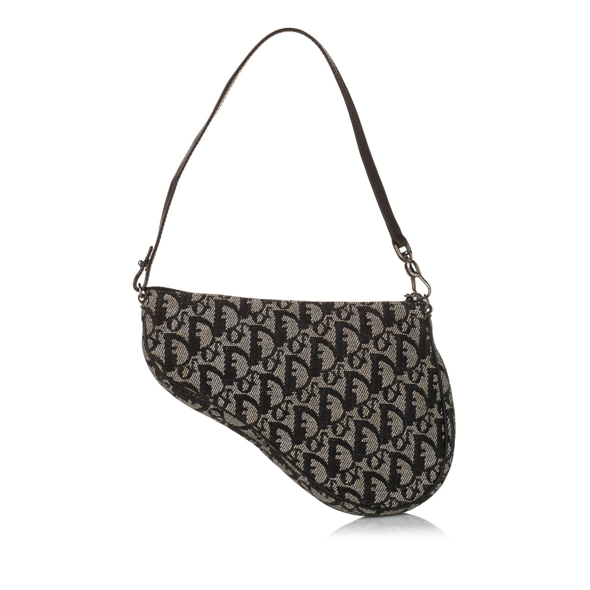 Dior Dior Oblique Canvas Mini Saddle (SHG-32850) Rovelle Bags