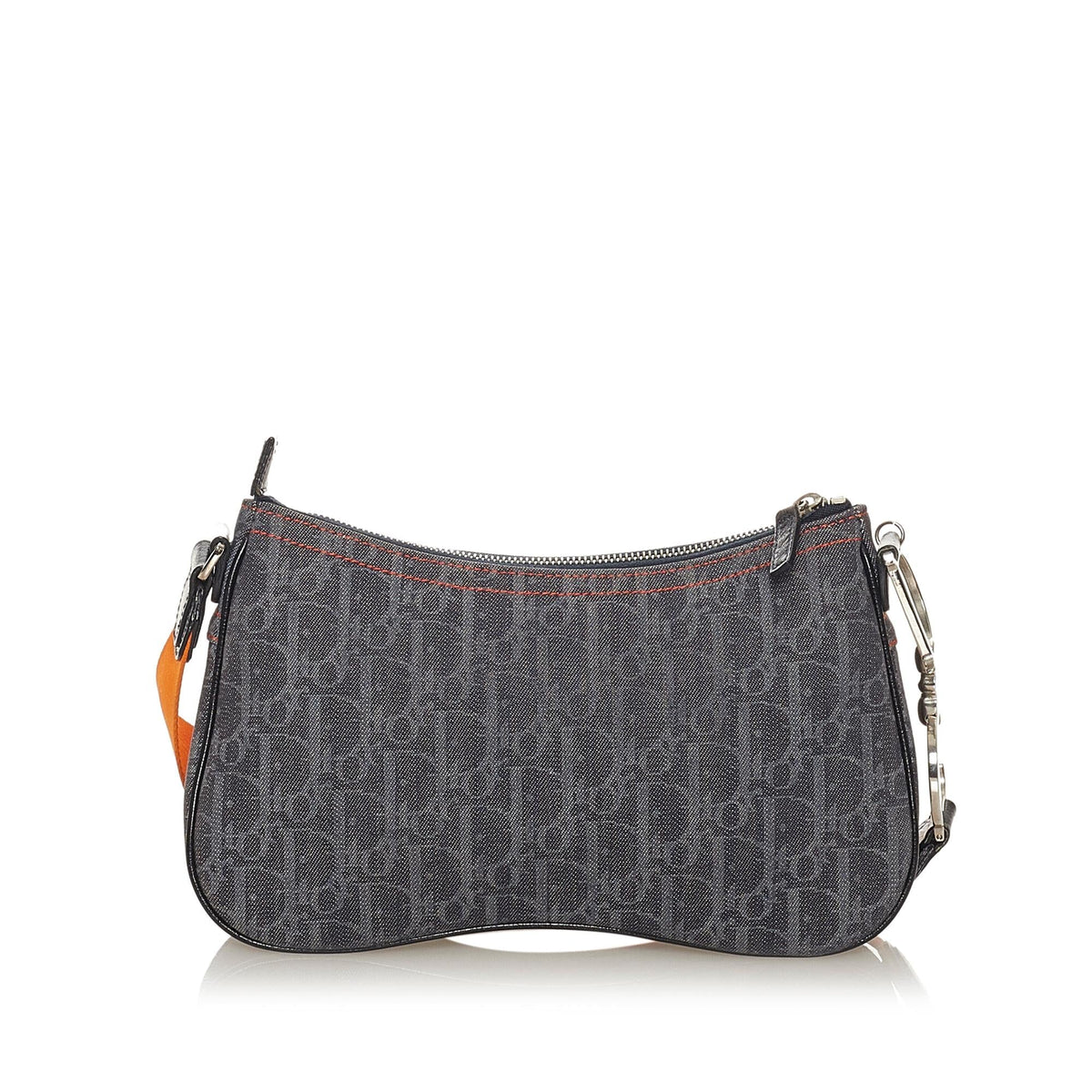 Dior Dior Oblique Canvas Saddle Crossbody Bag (SHG-27571) Rovelle Bags