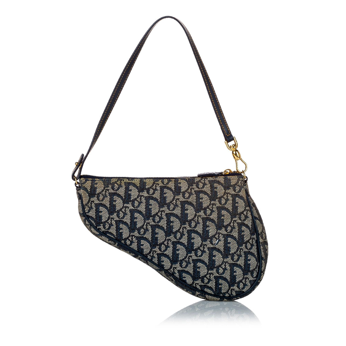Dior Dior Oblique Canvas Saddle (SHG-28978) Rovelle Bags
