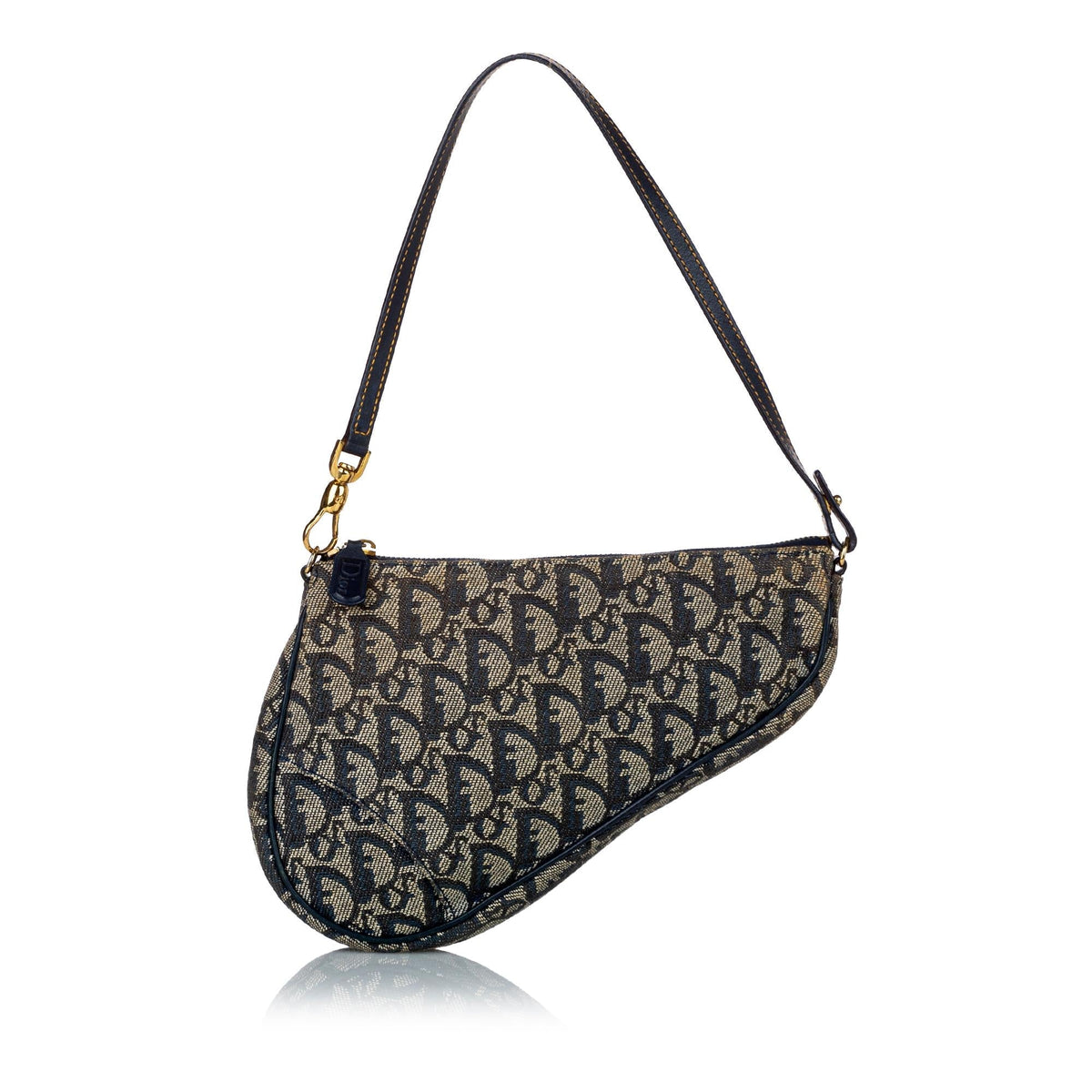 Dior Dior Oblique Canvas Saddle (SHG-28978) Rovelle Bags