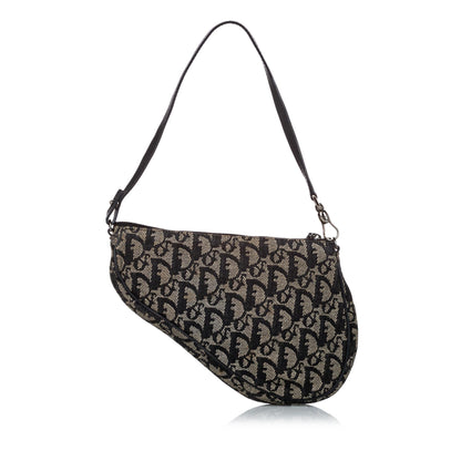Dior Dior Oblique Canvas Saddle (SHG-30080) Rovelle Bags