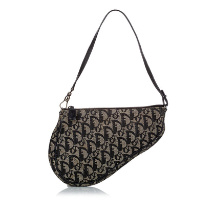Dior Dior Oblique Canvas Saddle (SHG-30080) Rovelle Bags