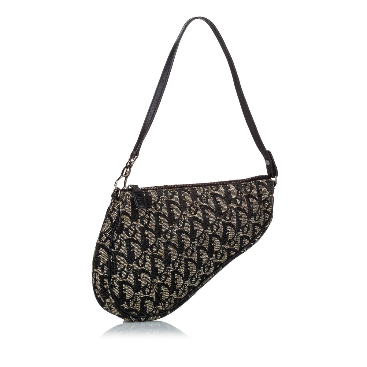Dior Dior Oblique Canvas Saddle (SHG-30080) Rovelle Bags