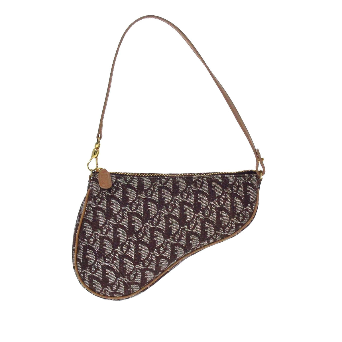 Dior Dior Oblique Canvas Saddle (SHG-34317) Rovelle Bags
