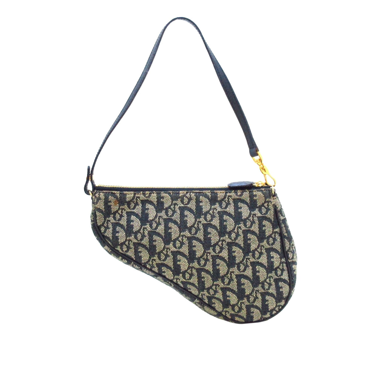 Dior Dior Oblique Canvas Saddle (SHG-cho5JB) Rovelle Bags
