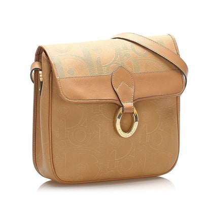 Dior Dior Oblique Leather Crossbody Bag (SHG-15318) Rovelle Bags