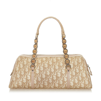 Dior Dior Oblique Romantique Canvas Handbag (SHG-27902) Rovelle Bags