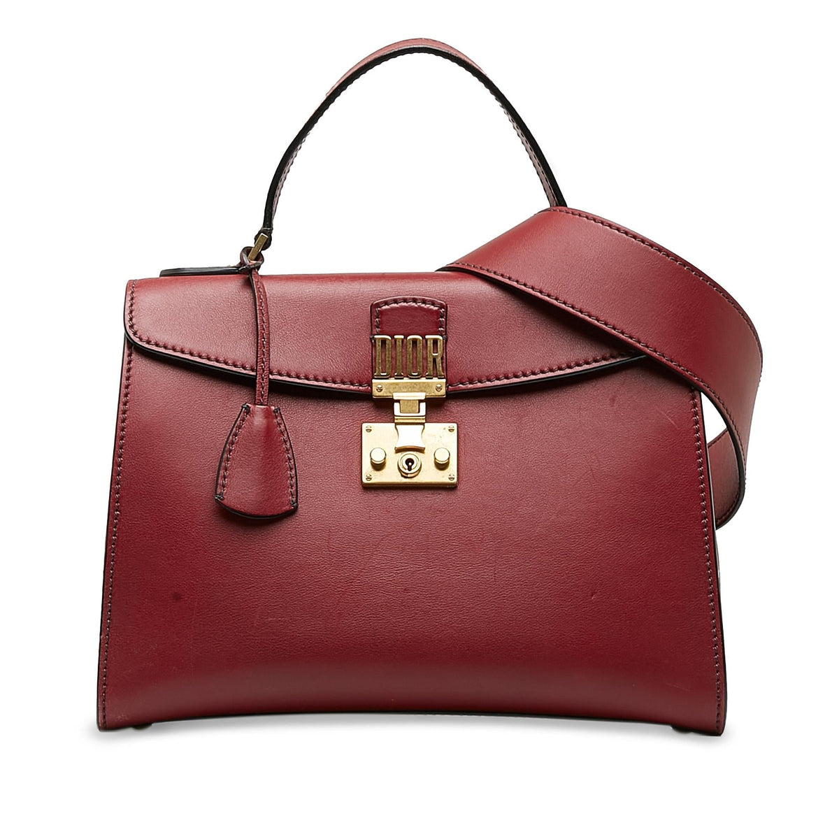 Dior DiorAddict Top Handle Bag (SHG-9V5fj7) Rovelle Bags