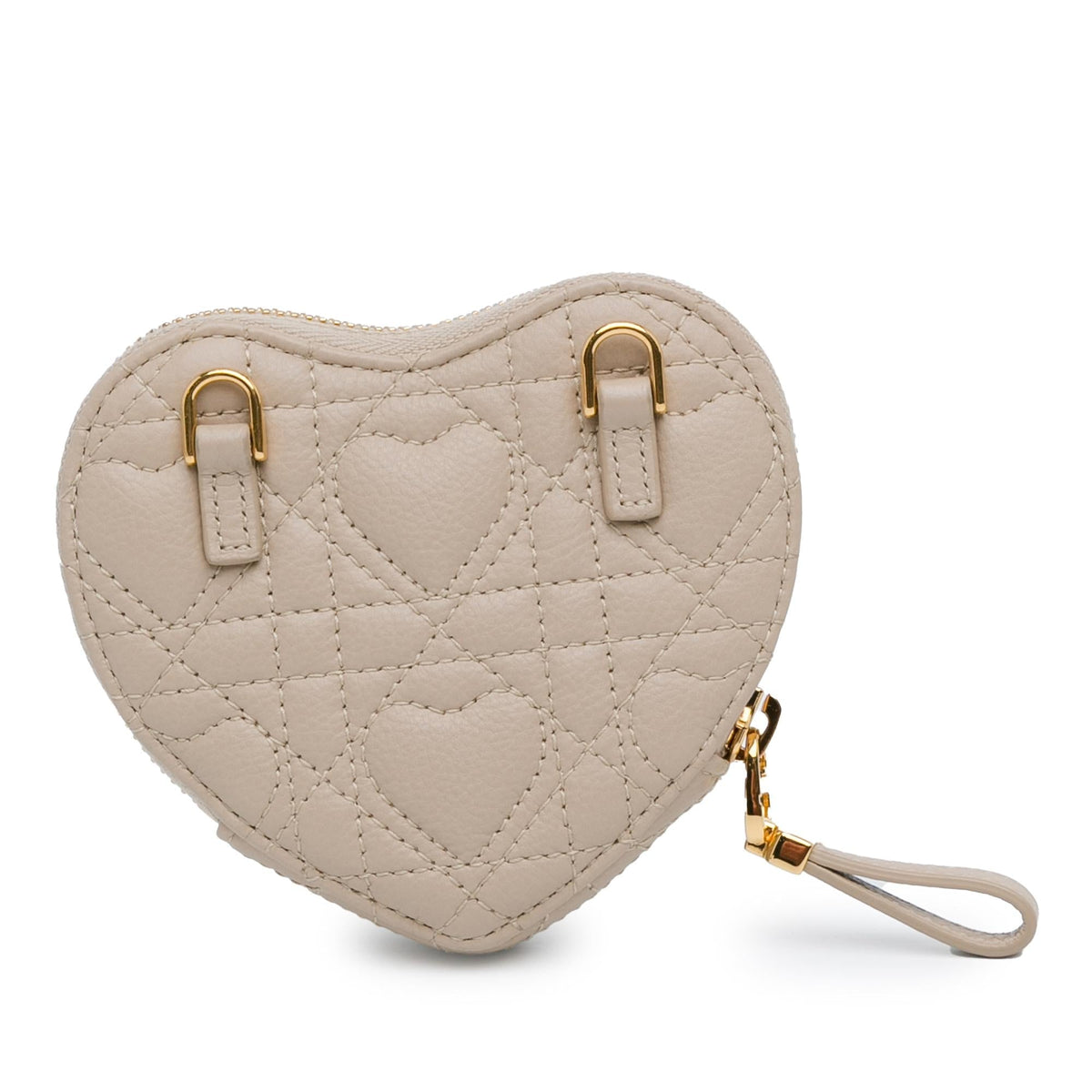 Dior DiorAmour Caro Heart Pouch with Chain Rovelle Bags