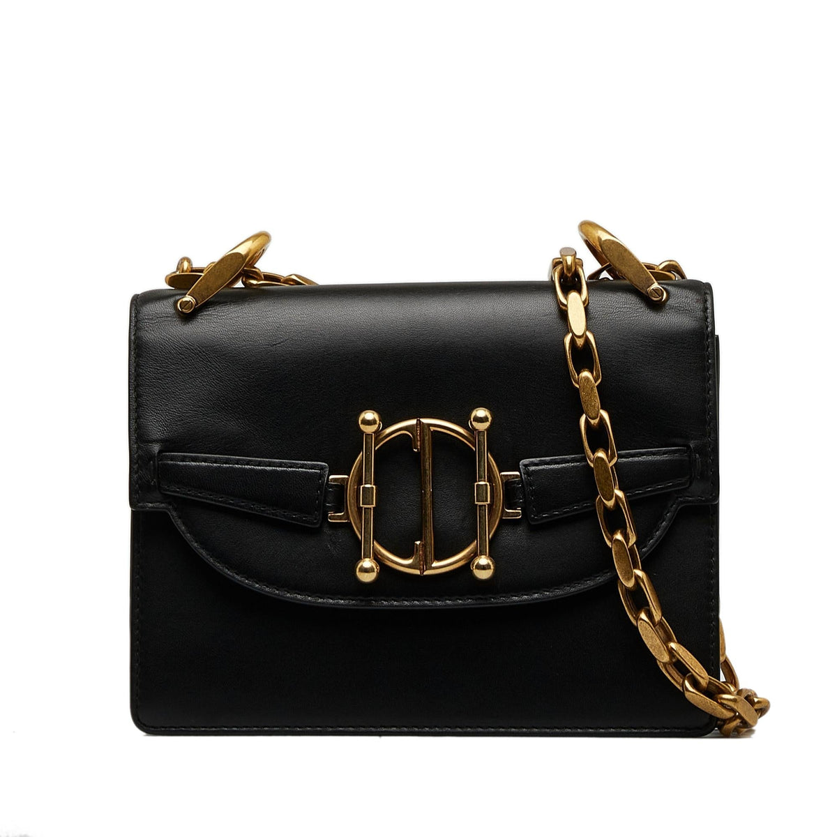 Dior DiorDirection Flap Bag (SHG-IEK30H) Rovelle Bags