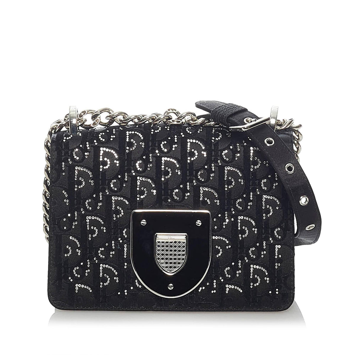 Dior Diorama Club Bag (SHG-Wo7cbs) Rovelle Bags