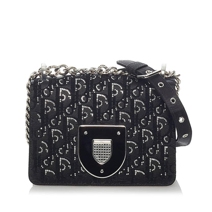 Dior Diorama Club Bag (SHG-Wo7cbs) Rovelle Bags