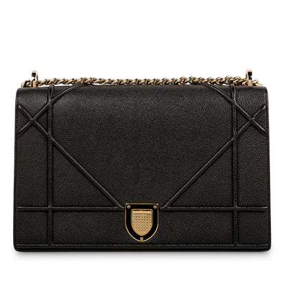 Dior Chain Leather Tote Bag Rovelle Bags