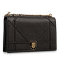 Dior Chain Leather Tote Bag Rovelle Bags