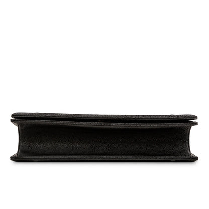 Dior Chain Leather Tote Bag Rovelle Bags