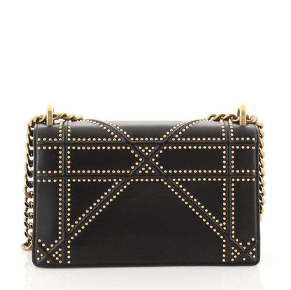 Dior Diorama Medium Studded Flap Bag Rovelle Bags