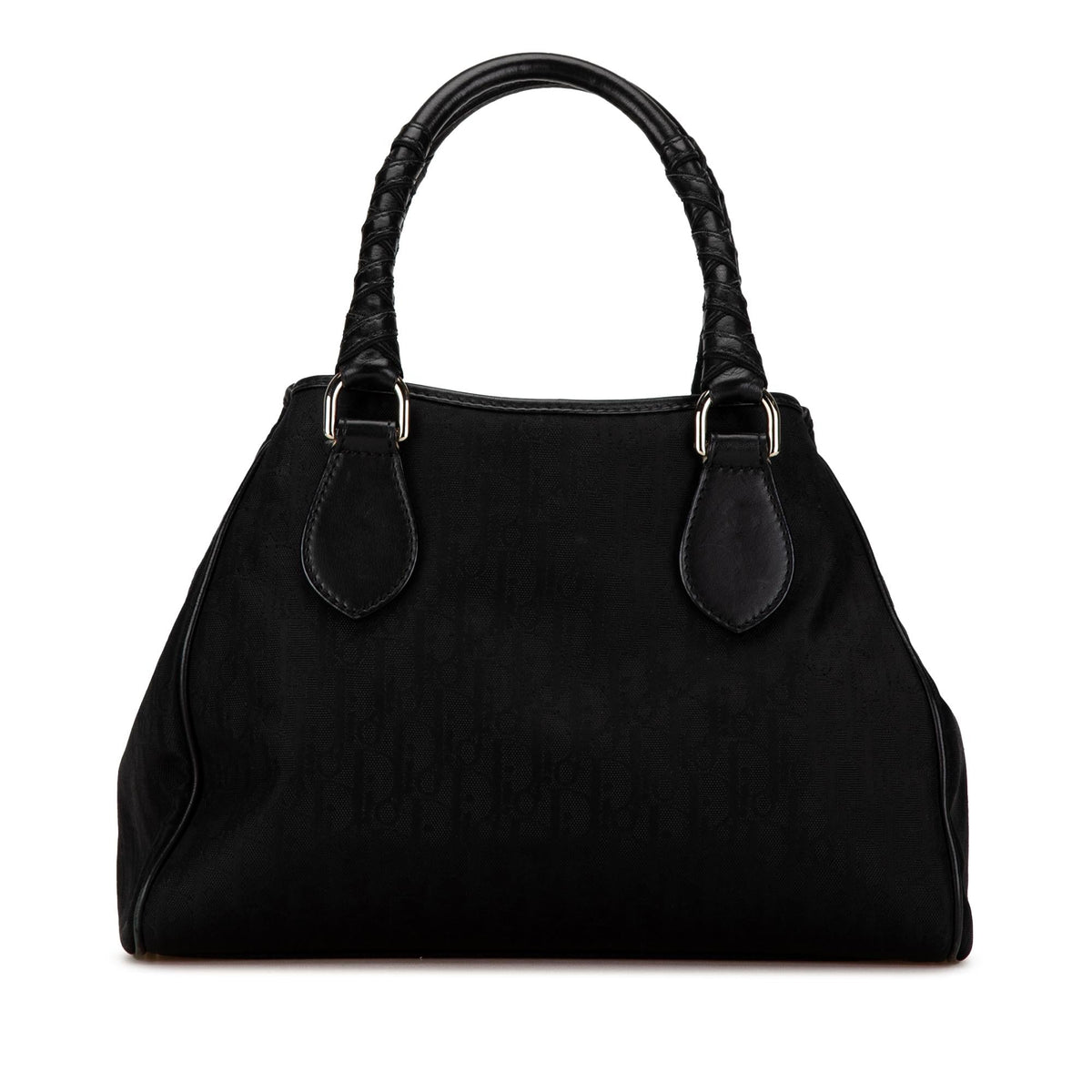 Dior Diorissimo Canvas Lovely Handbag (SHG-X2OXZP) Rovelle Bags