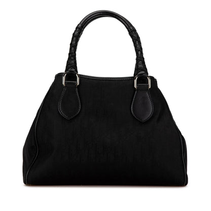 Dior Diorissimo Canvas Lovely Handbag (SHG-X2OXZP) Rovelle Bags