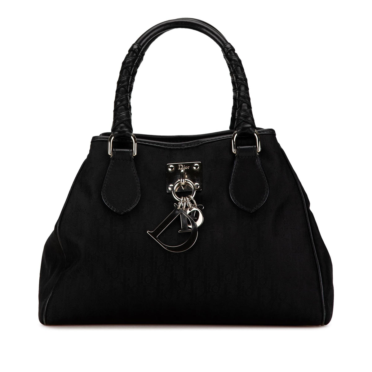 Dior Diorissimo Canvas Lovely Handbag (SHG-X2OXZP) Rovelle Bags
