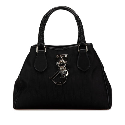 Dior Diorissimo Canvas Lovely Handbag (SHG-X2OXZP) Rovelle Bags
