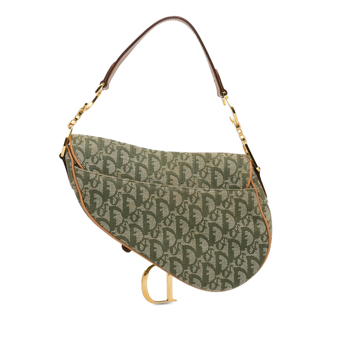 Dior Diorissimo Canvas Saddle Bag Rovelle Bags