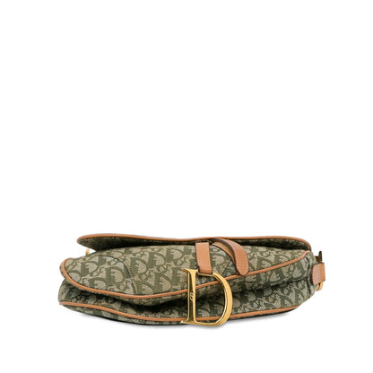 Dior Diorissimo Canvas Saddle Bag Rovelle Bags