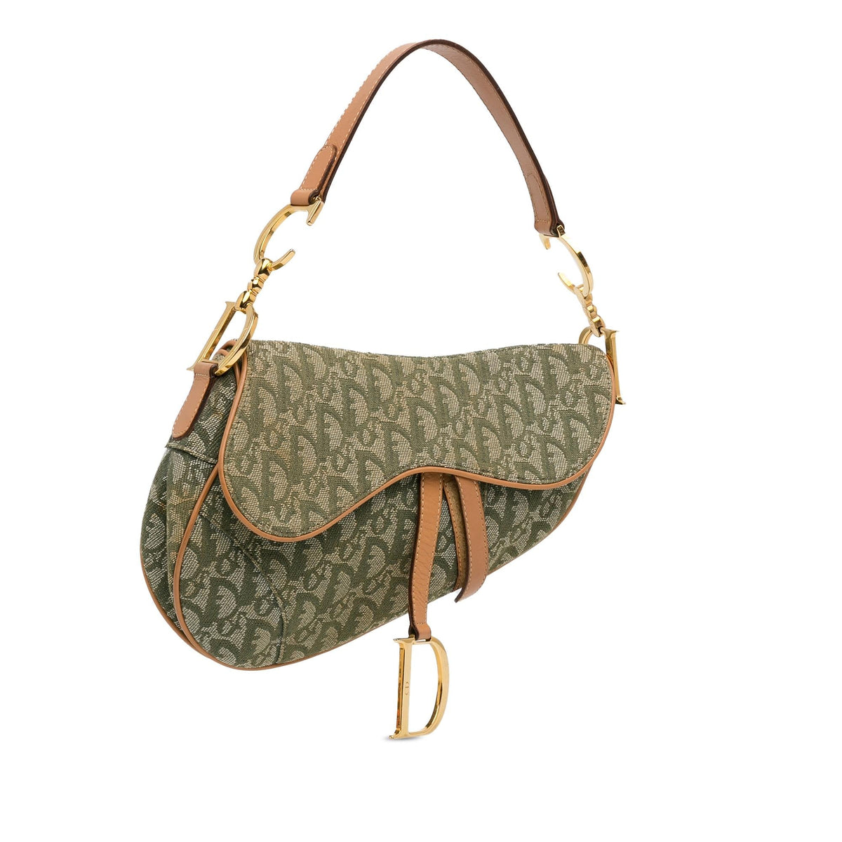 Dior Diorissimo Canvas Saddle Bag Rovelle Bags