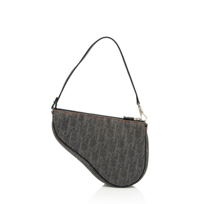 Dior Oblique Mini Saddle Bag (SHF-uGMR9i) Rovelle Bags