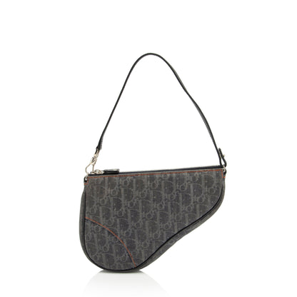 Dior Oblique Mini Saddle Bag (SHF-uGMR9i) Rovelle Bags