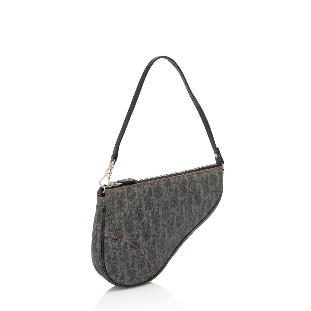 Dior Oblique Mini Saddle Bag (SHF-uGMR9i) Rovelle Bags