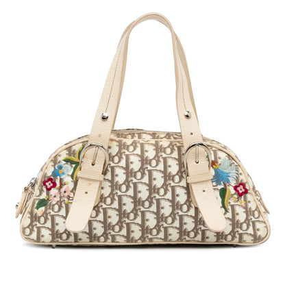 Dior Diorissimo Flowers Oblique Handbag (SHG-UuIBDt) Rovelle Bags
